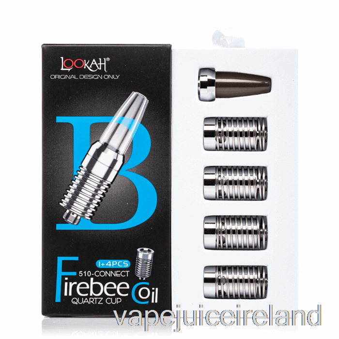 Vape Pod Kits Lookah Firebee 510 Replacement Coils Type-B Dish Coils